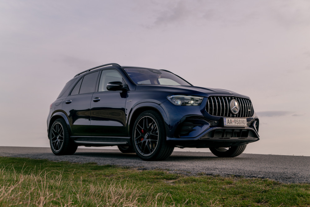 Mercedes-AMG GLE 53 HYBRID 4MATIC+ SUV review